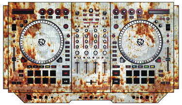 Numark NS 7 II Skin In-Rust-Rial